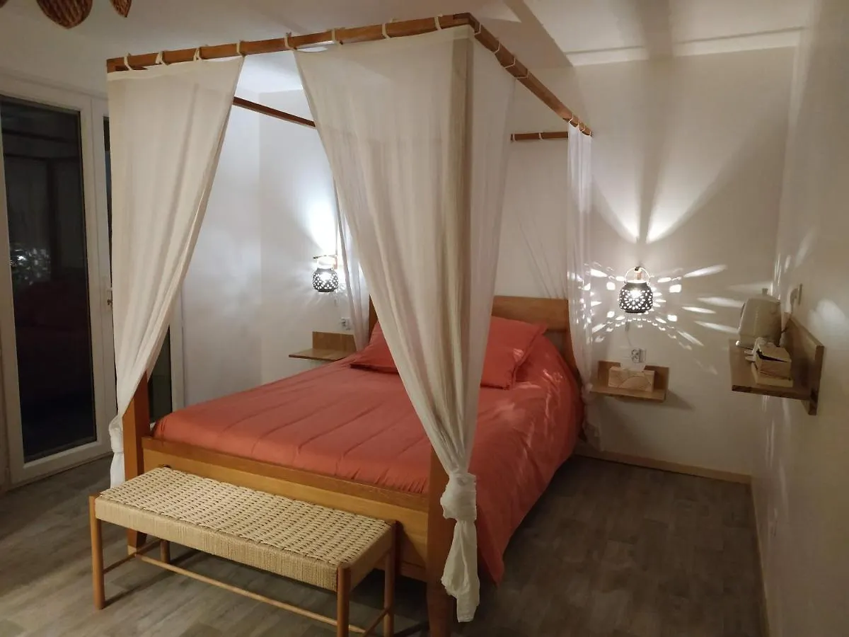 Bed and Breakfast La ferme des Escampades à Monteux 0*,  France